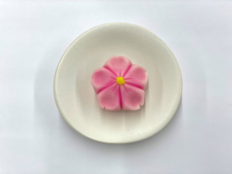 上生菓子櫻花